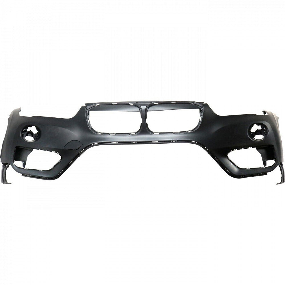 Bumper Upper Front Primed Without Sensor/Washer/M-Pkg Capa For Bmw - BM1014100C
