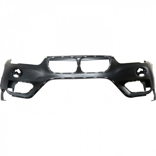 Bumper Upper Front Primed Without Sensor/Washer/M-Pkg Capa For Bmw - BM1014100C