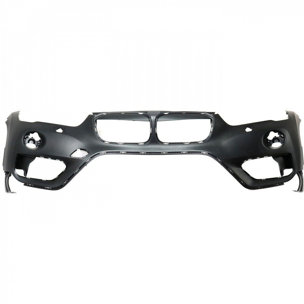 Bumper Upper Front Primed Without Sensor/M-Pkg With Washer Capa For Bmw - BM1014102C
