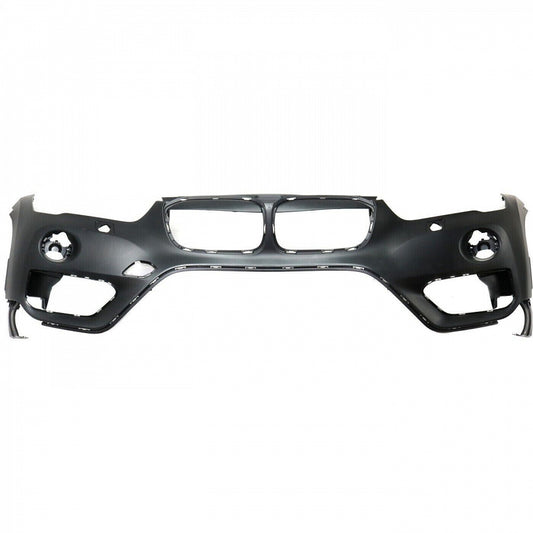 Bumper Upper Front Primed Without Sensor/M-Pkg With Washer Capa For Bmw - BM1014102C