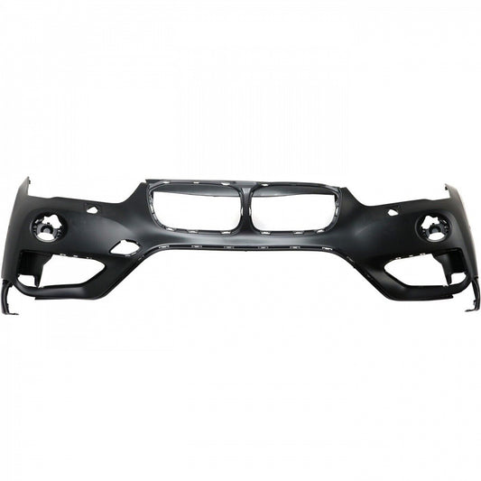 Bumper Upper Front Primed With Sensor/Washer Without M-Pkg For Bmw - BM1014103