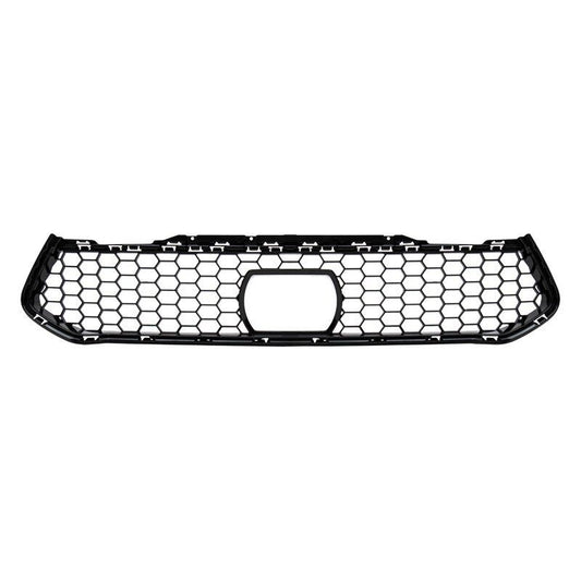 Grille Front Matte Black With Adaptive Cruise For Bmw - BM1036207