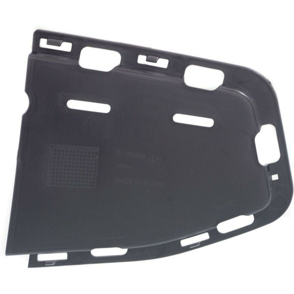 Fog Lamp Bezel Cover Front Driver Side Textured Black With M-Pkg For Bmw - BM1038145