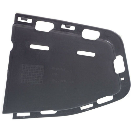 Fog Lamp Bezel Cover Front Driver Side Textured Black With M-Pkg For Bmw - BM1038145