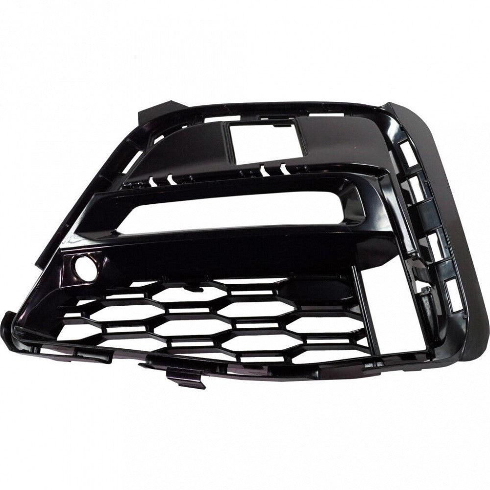 Fog Lamp Bezel Front Driver Side Black Finish For Bmw - BM1038211