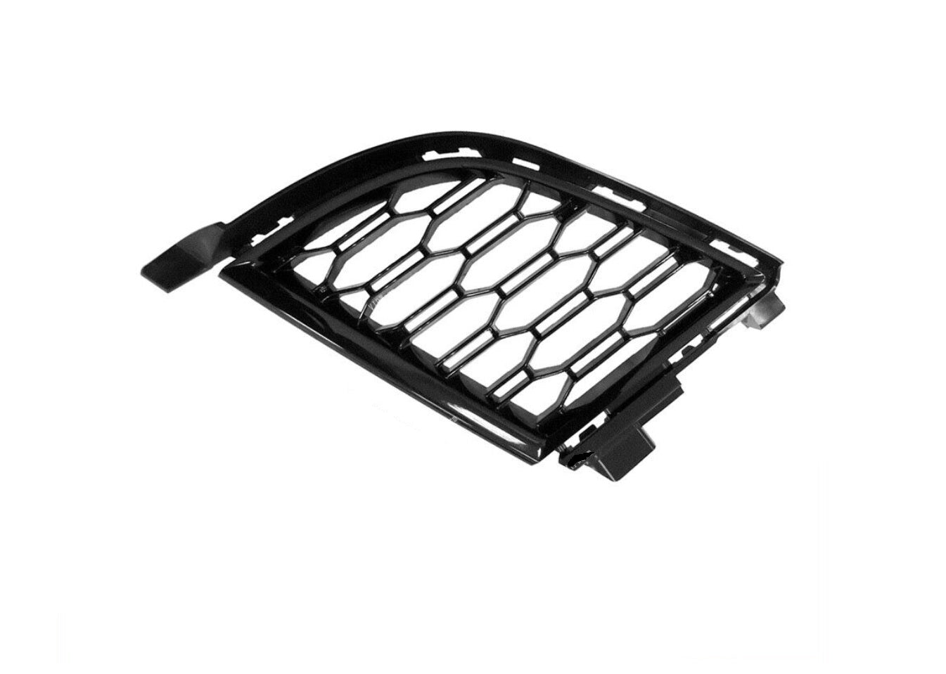 Grille Driver Side Outer Bright Black With M-Pkg For Bmw - BM1038213