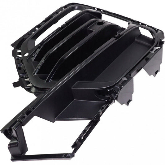 Fog Lamp Cover Front Driver Side Textured Black Without M-Pkg For Bmw - BM1038217
