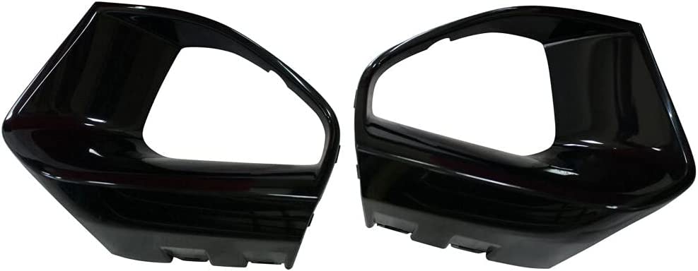 Bumper Air Duct Bezel Front Driver Side Sport Model Without M-Pkg Bright Black For Bmw - bm1038219