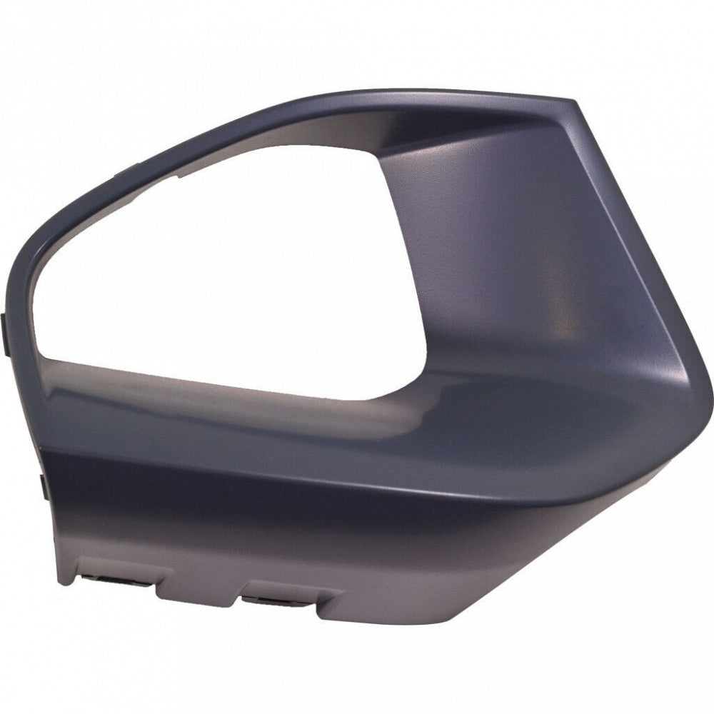 Bumper Air Duct Bezel Front Driver Side Primed Gray Without M-Sport With Luxury Pkg For Bmw - BM1038220
