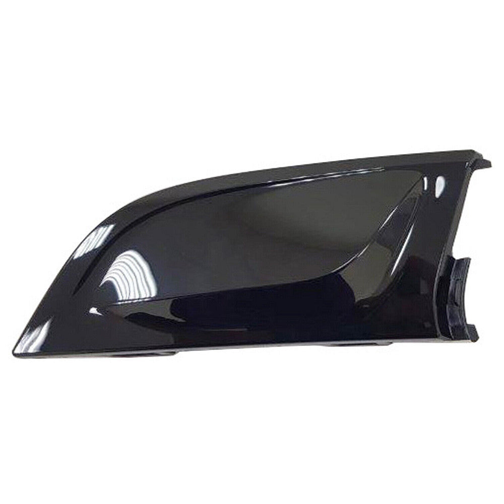 Grille Molding Filler Piece Front Driver Side Bright Black Finish Without Park Assist Sensor For Bmw - BM1038221