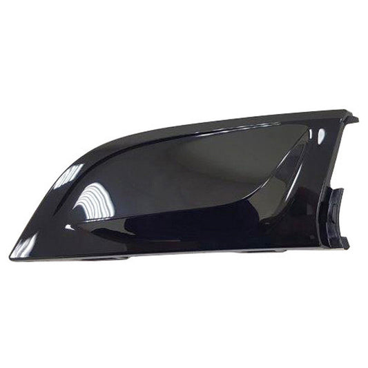 Grille Molding Filler Piece Front Driver Side Bright Black Finish Without Park Assist Sensor For Bmw - BM1038221