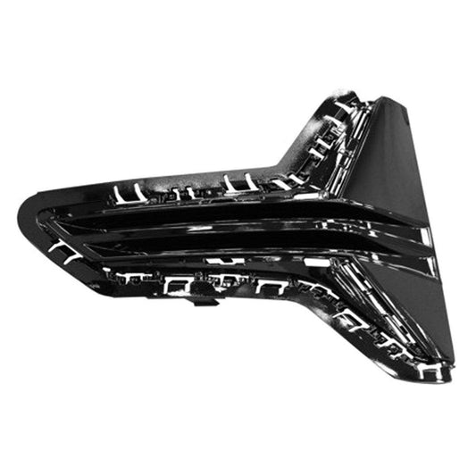 Grille Front Driver Side Gloss Black Luxury Line Without Fog Lamp For Bmw - BM1038230
