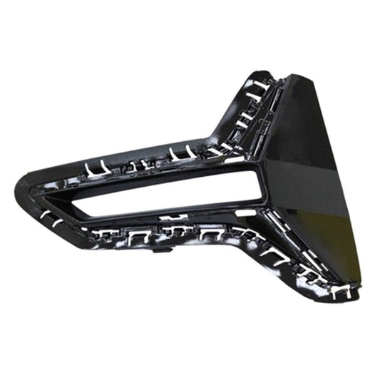 Grille Front Driver Side Gloss Black Luxury Line With Fog Lamp For Bmw - BM1038231