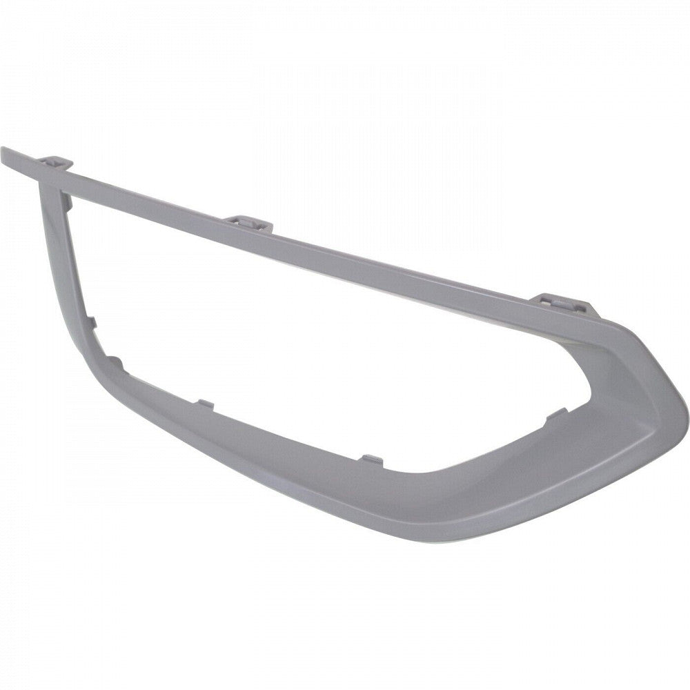 Fog Lamp Trim Front Passenger Side Black Without M-Pkg For Bmw - BM1039162