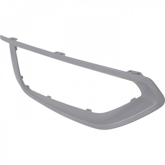 Fog Lamp Trim Front Passenger Side Black Without M-Pkg For Bmw - BM1039162