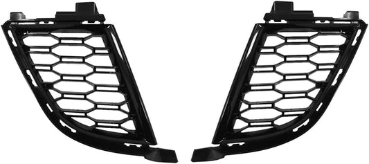 Grille Passenger Side Outer Bright Black With M-Pkg For Bmw - BM1039213