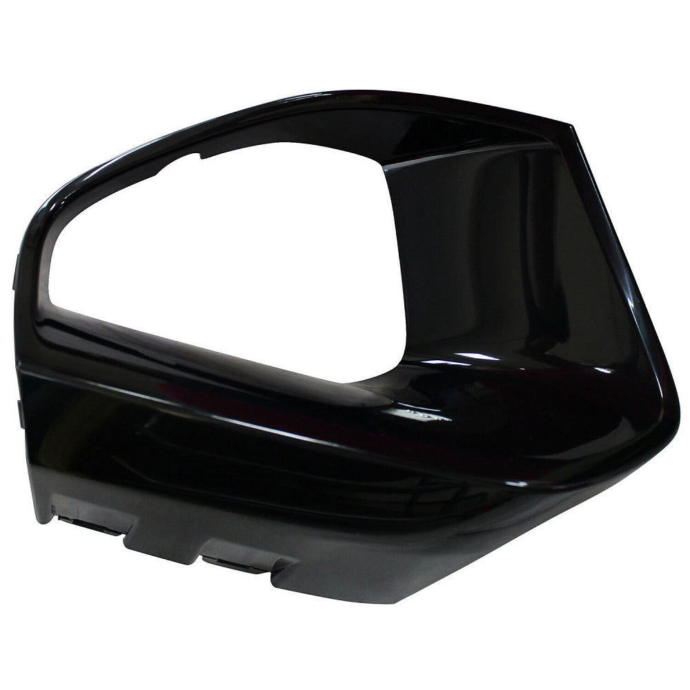 Bumper Air Duct Bezel Front Passenger Side Sport Model Without M-Pkg Bright Black For Bmw - BM1039219
