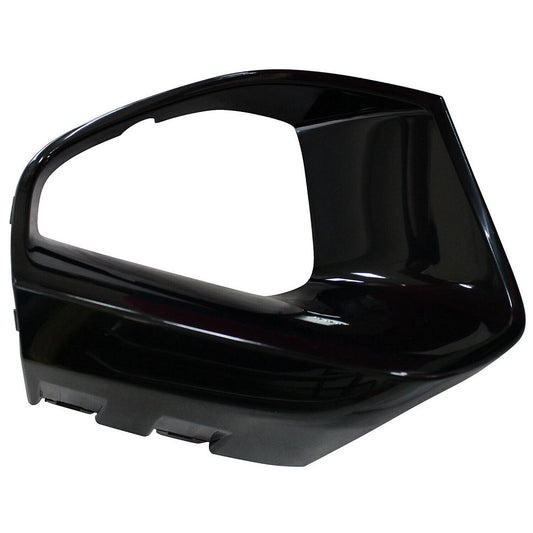 Bumper Air Duct Bezel Front Passenger Side Sport Model Without M-Pkg Bright Black For Bmw - BM1039219