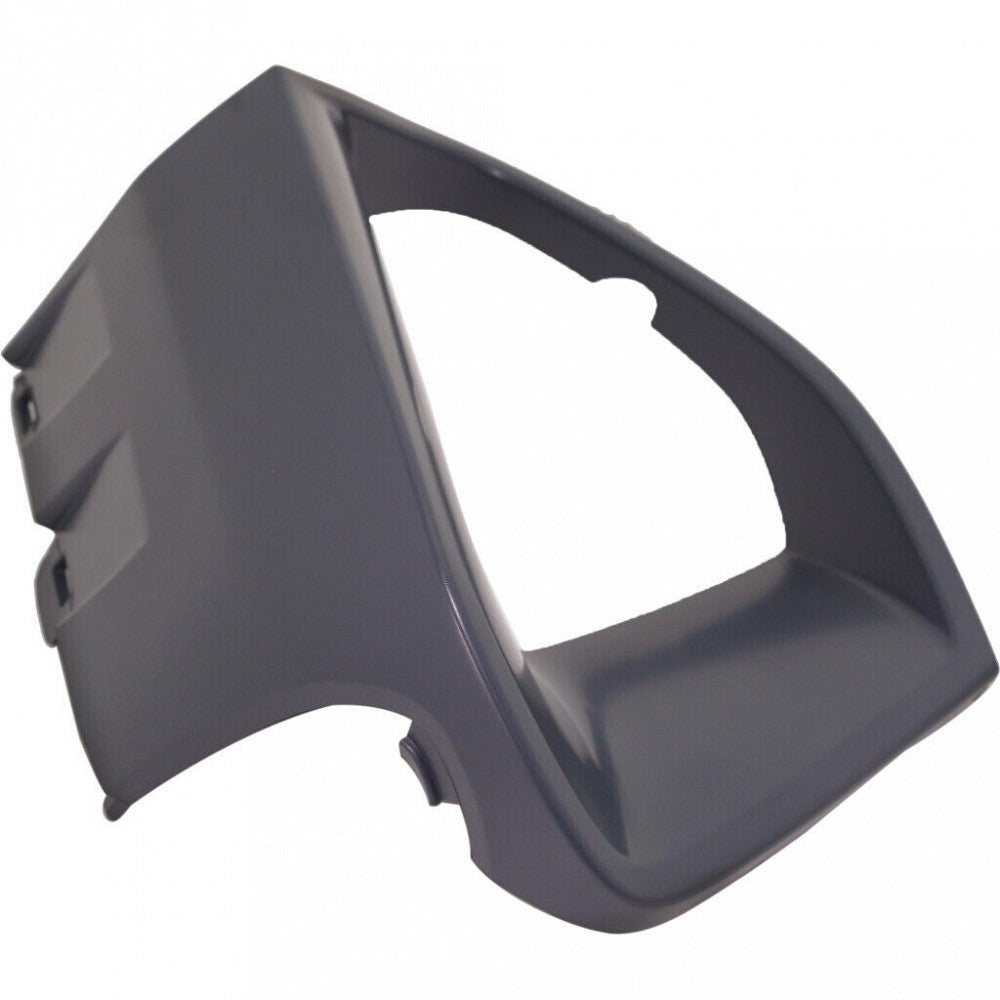 Bumper Air Duct Bezel Front Passenger Side Primed Gray Without M-Sport With Luxury Pkg For Bmw - BM1039220
