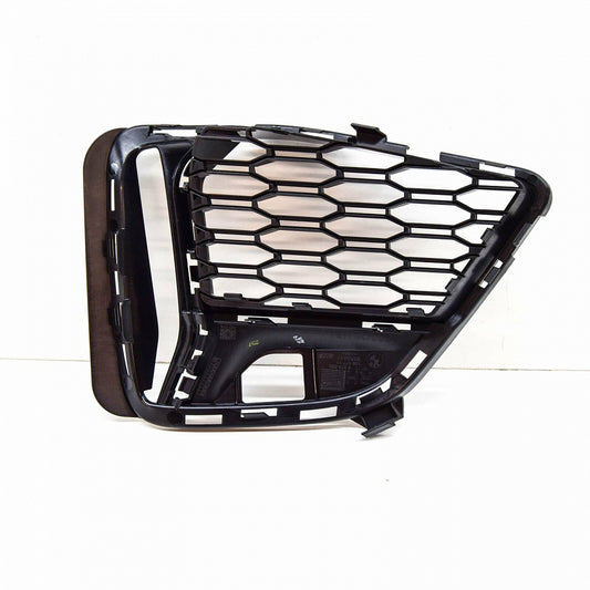Grille Front Passenger Side Bright Black Finish Without Trim Pieces For Bmw - BM1039223