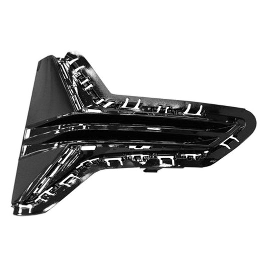Grille Front Passenger Side Gloss Black Luxury Line Without Fog Lamp For Bmw - BM1039230