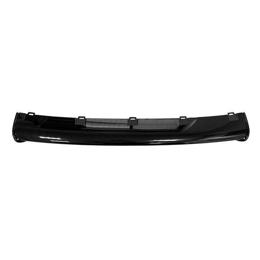 Bumper Molding Front Lower Ptd Black For Bmw - BM1044124