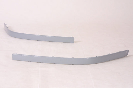 Bumper Moulding Front Driver Side Outer Upper Primed Gray For Bmw - BM1046105