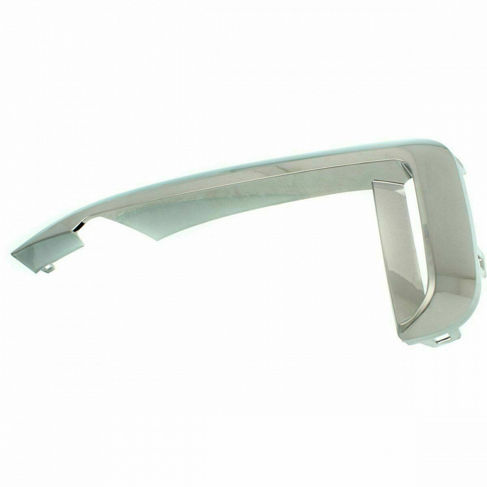 Bumper Moulding Front Driver Side Chrome Without Shadow Line With M-Pkg For Bmw - BM1046136