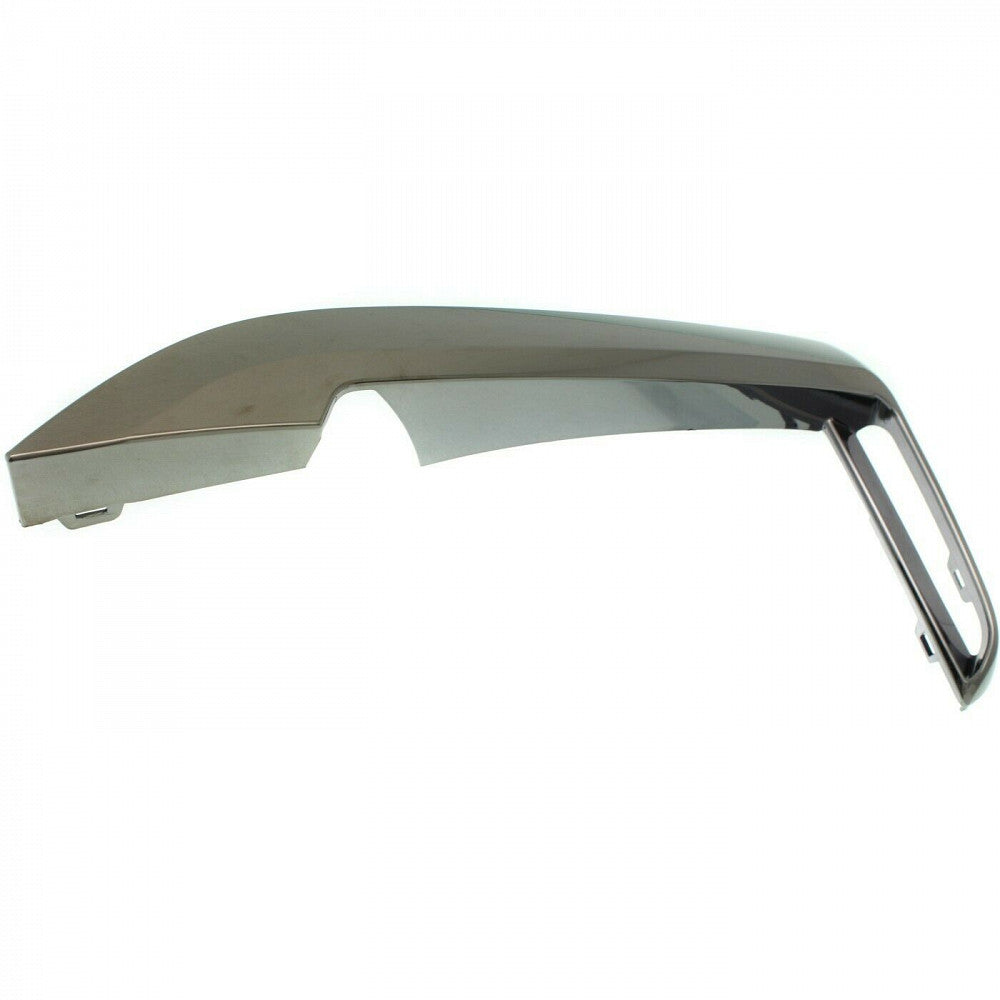 Bumper Moulding Front Driver Side Chrome/Black With Shadow Line With M-Pkg For Bmw - BM1046137