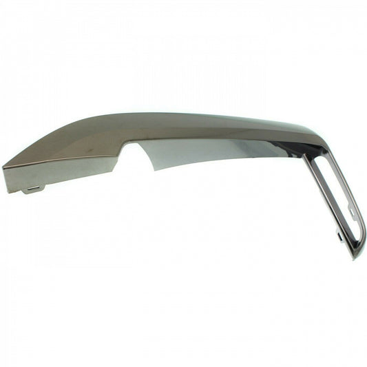 Bumper Moulding Front Driver Side Chrome/Black With Shadow Line With M-Pkg For Bmw - BM1046137