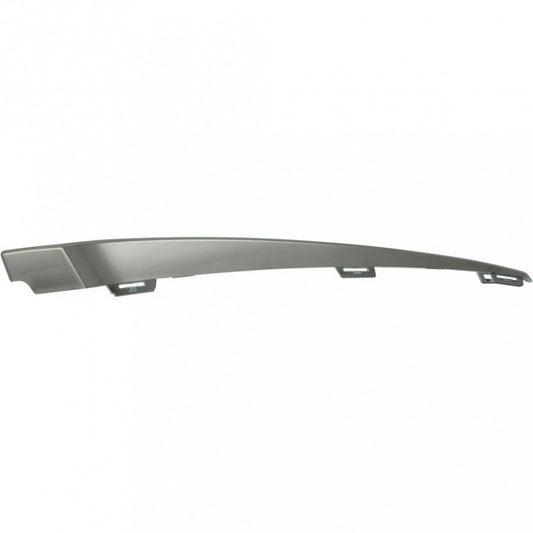 Grille Moulding Driver Side Upper Chrome Without M-Pkg Base Model For Bmw - BM1046140