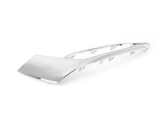 Fog Lamp Trim Front Driver Side Chrome Without M-Pkg For Luxury Pkg For Bmw - BM1046144