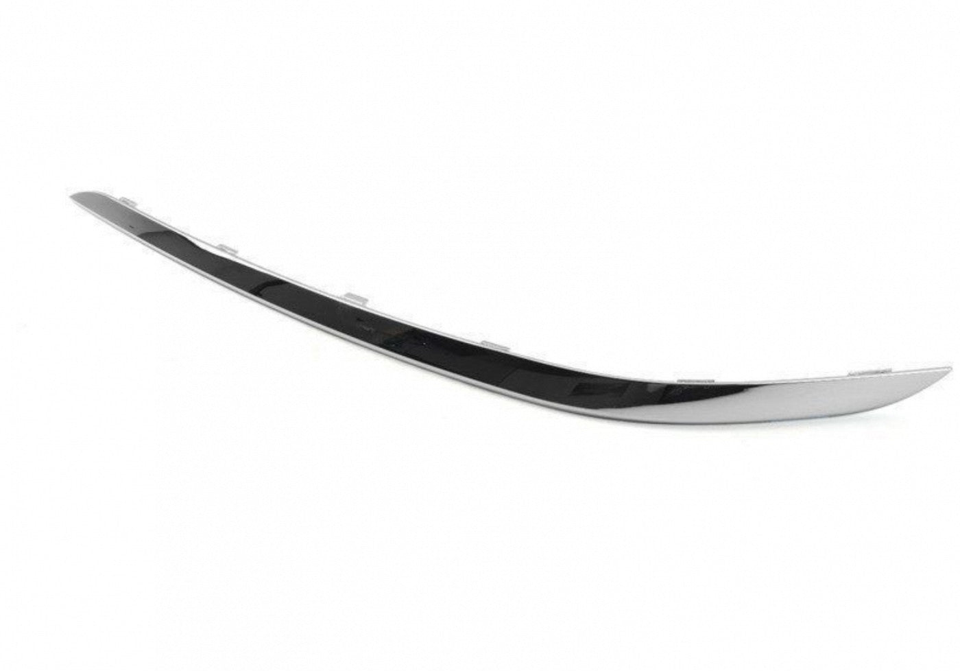 Bumper Moulding Front Driver Side Lower Chrome Without M-Pkg For Bmw - BM1046146