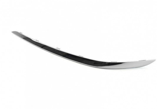Bumper Moulding Front Driver Side Lower Chrome Without M-Pkg For Bmw - BM1046146