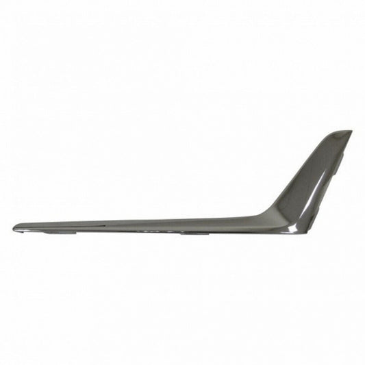 Grille Moulding Driver Side Upper Chrome Finish Luxury Line For Bmw - BM1046150