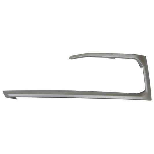Fog Lamp Trim Front Driver Side Chrome/Silver Without M-Pkg For Bmw - BM1046151