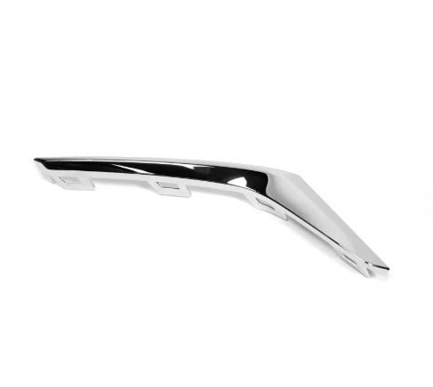 Grille Moulding Driver Side Lower Chrome Finish Luxury Line For Bmw - BM1046152