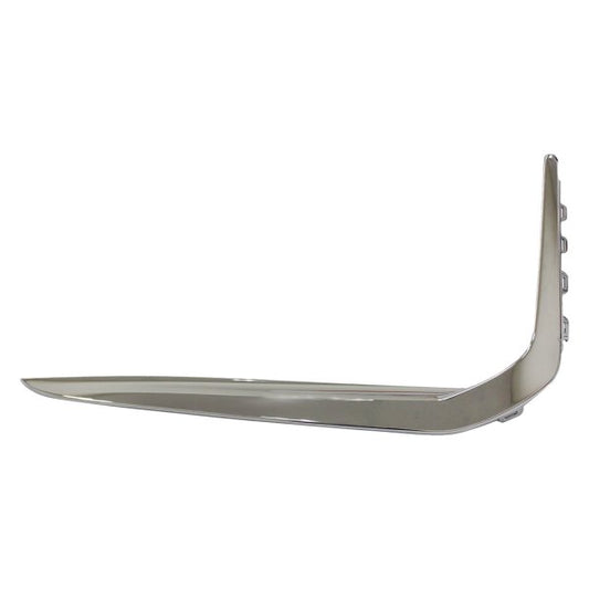 Bumper Molding Front Driver Side Outer Chrome Luxury Model For Bmw - BM1046155
