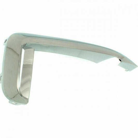 Bumper Moulding Front Passenger Side Chrome Without Shadow Line With M-Pkg For Bmw - BM1047136