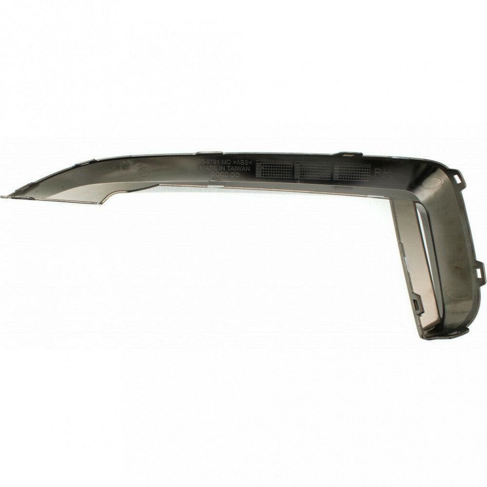 Bumper Moulding Front Passenger Side Chrome/Black With Shadow Line With M-Pkg For Bmw - BM1047137