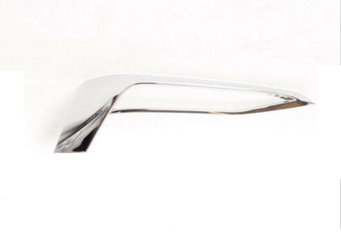 Fog Lamp Trim Front Passenger Side Chrome Without M-Pkg For Luxury Pkg For Bmw - BM1047144