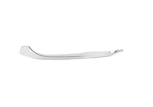 Bumper Moulding Front Passenger Side Upper Chrome Without M-Pkg For Bmw - BM1047145