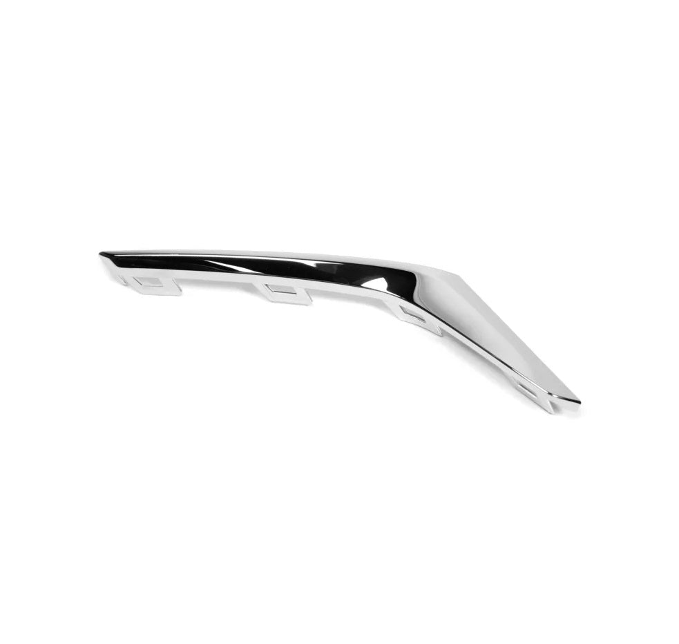 Grille Moulding Passenger Side Lower Chrome Finish Luxury Line For Bmw - BM1047152