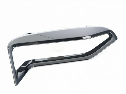 Grille Molding Front Passenger Side Bright Black Outer Bright Black Side Piece For Bmw - BM1047154