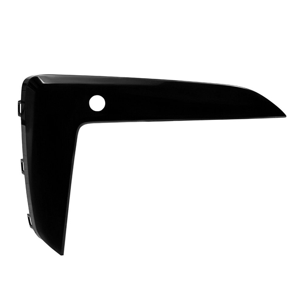 Grille Molding Front Passenger Side Black With Sensor For Bmw - BM1047158