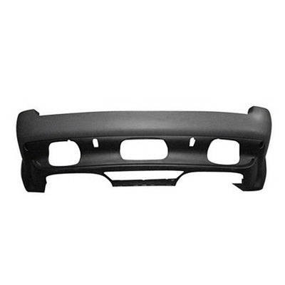 Bumper Rear Primed With Sonser Exclude 4.6L For Bmw - BM1100131