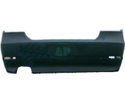Bumper Rear Primed Gray Without Sensor Without M Pkg For Bmw - BM1100160