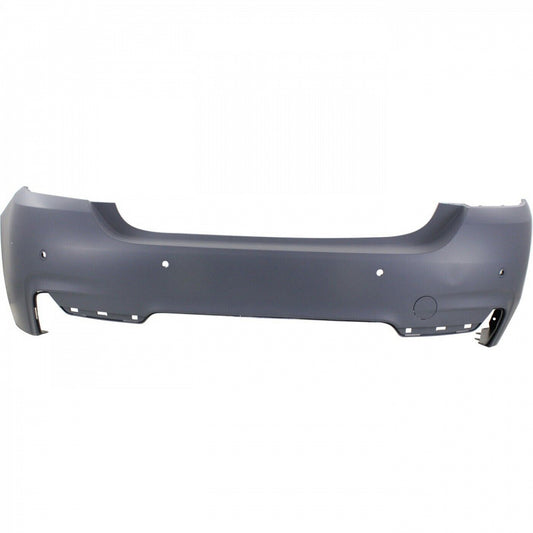 Bumper Rear Primed Ptm With 4 Park Assist Sensor For 428/435 With M-Pkg For Bmw - BM1100281