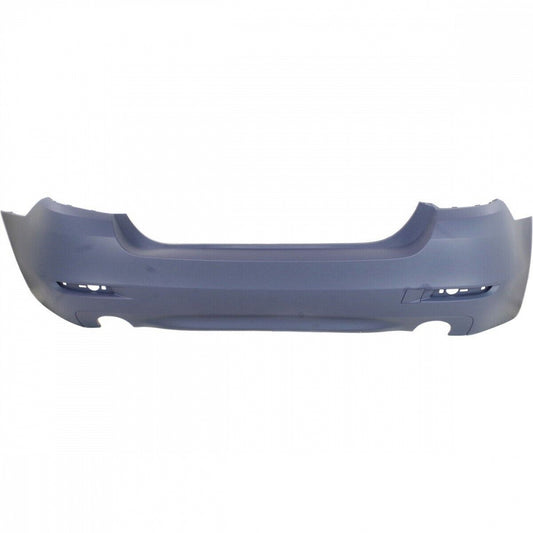 Bumper Rear Primed Without Sensor With M-Pkg Capa For Bmw - BM1100329C