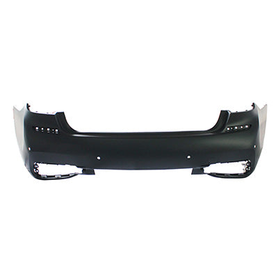 Bumper Rear Primed With M Pkg/4 Sensor Hole Sdn For Bmw - BM1100356